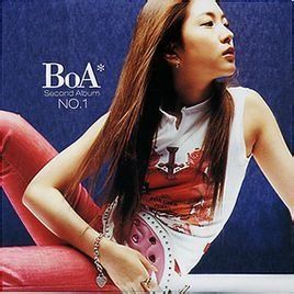 no.1[韓國歌手寶兒音樂專輯]