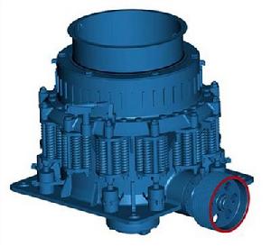 山友牌複合圓錐破碎機