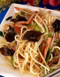 炒米粉便當 炒米粉便當