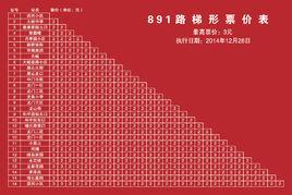 北京公交891路