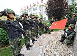 中國人民武裝警察部隊成武縣中隊 中國人民武裝警察部隊成武縣中隊