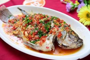 剁椒脫骨福壽魚 剁椒脫骨福壽魚