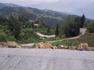 曉溝村至東山村通村公路