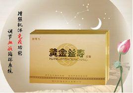 黃金益壽膠囊 黃金益壽膠囊