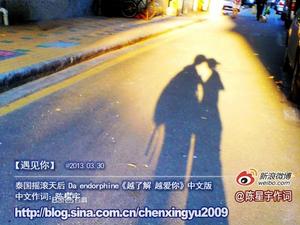 歌曲《遇見你》