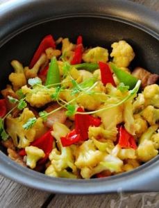 乾煸菜花 乾煸菜花