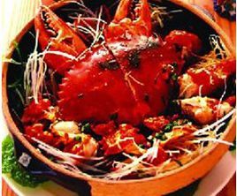 鮮沙姜花椒青蟹 鮮沙姜花椒青蟹