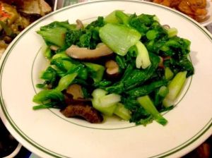 菜心冬菇 菜心冬菇