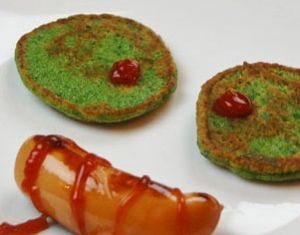 菠菜煎餅 菠菜煎餅