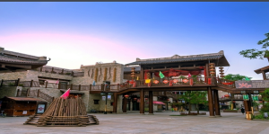 北川羌城旅遊區