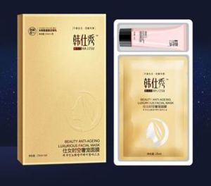 韓仕秀仕女時空奢寵面膜