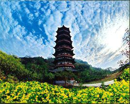 牛首山森林公園 牛首山森林公園