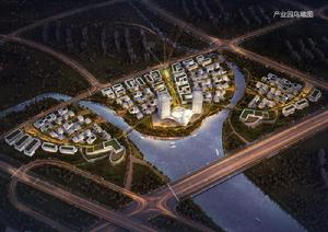 啟迪協信重點項目效果圖