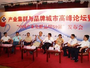 資源型產業集群 資源型產業集群