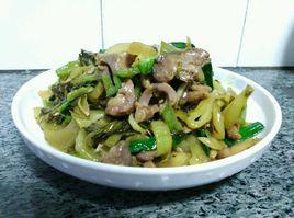 酸菜雞雜 酸菜雞雜