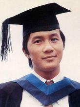 許冠傑的年輕時代