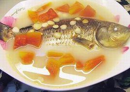 黃芪鯽魚湯 黃芪鯽魚湯