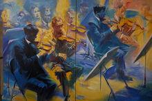 朱衛東作品：藍色樂章