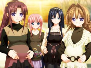 姐姐妹妹一起上