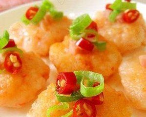 水晶蝦餅 水晶蝦餅