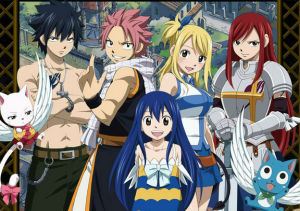 漫畫妖精的尾巴