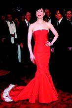 稍微胖的人穿晚禮服相差甚遠