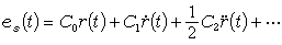 動態誤差 動態誤差