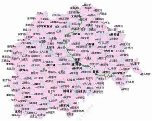 （圖）項目地區圖