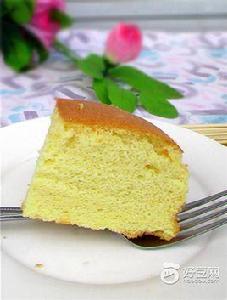玉米面戚風蛋糕 玉米面戚風蛋糕