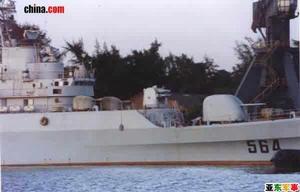 江衛Ⅱ級(053H2G2）--564宜昌號