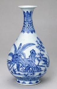 清鹹豐青花瓷 清鹹豐青花瓷