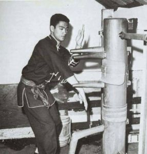 木人樁練習木人樁練習