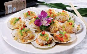 冬粉蒜蓉蒸扇貝 冬粉蒜蓉蒸扇貝