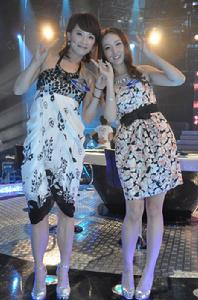 趙盼盼(圖右)和劉娓楠