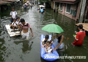 洪水來襲內湖省