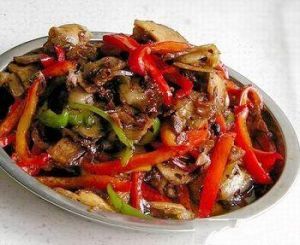 鹽菜回鍋肉 鹽菜回鍋肉