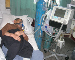 慢性化膿性胸膜炎