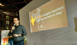 黃色部分可以清晰看到被印度划過去的部分