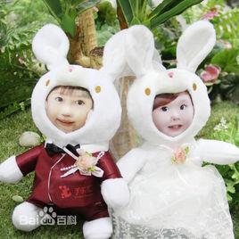 立體人面公仔 立體人面公仔