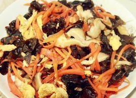 素炒木須肉 素炒木須肉