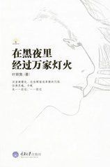 在黑夜裡經過萬家燈火