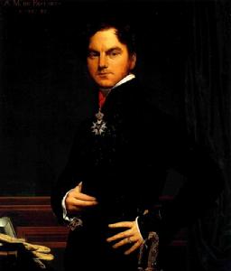 大衛[安格爾創作油畫]