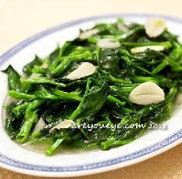 奶香上湯豌豆苗 奶香上湯豌豆苗