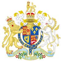 1760年至1801年作為大不列顛國王的紋章