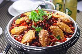 乾鍋雞翅 乾鍋雞翅