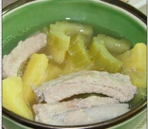 去脂苦瓜湯 去脂苦瓜湯