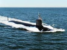 美國維吉尼亞機核潛艇