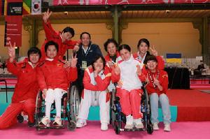 中國輪椅擊劍隊 中國輪椅擊劍隊