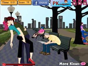 戶外接吻遊戲 戶外接吻遊戲