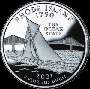 羅得島州硬幣